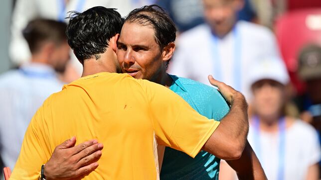 Nadal cae en la final ante Borges y ya mira hacia los Juegos