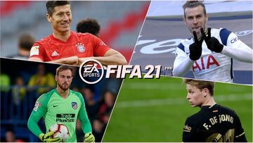 TOTW 23 de FUT FIFA 21 con Oblak, Lewandowski, De Jong y Bale ya disponible