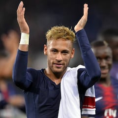 Neymar pide a Papá Noel volver al Barça en verano