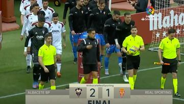Albacete - Sporting