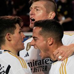 Ancelotti impresiona dentro y fuera de la casa blanca