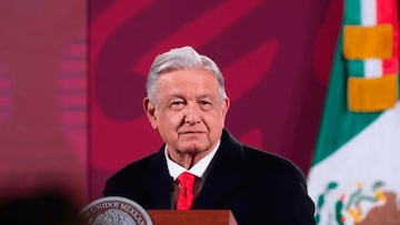 Video: AMLO dijo estar dispuesto a dialogar con Ebrard, porque es su “amigo”