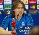 Modric: "Paciencia, no podemos resolver todo en 5 o 10 minutos"