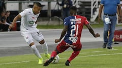 Once Caldass y Medell&iacute;n empataron 1-1 en el encuentro en el Palogrande