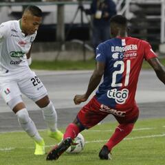 Medellín empata en el último minuto con Once Caldas