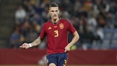 Rafa Marín, con la camiseta de la Selección.