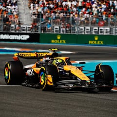 Norris tumba al campeón