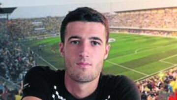 <b>PROTAGONISTA. </b>Iván Marcano se enfrentará esta tarde al equipo en el que se formó y del que llegó el verano pasado al Villarreal. Sin duda, será especial.