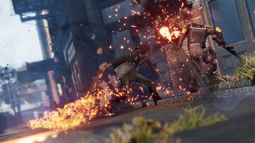 Captura de pantalla - InFamous: Second Son (PS4)