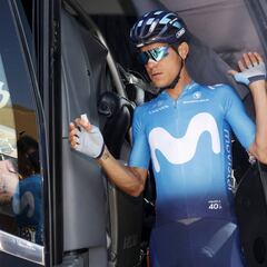 Amador rescinde con Movistar y queda libre para firmar con Ineos