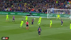¡La garra de Vidal y la clase de Messi para el título del Barça!