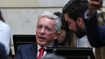 Caso Uribe: Cuándo la Fiscalía decidirá la suerte del senador Álvaro Uribe