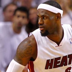 Who takes the credit for LeBron being so dominant?