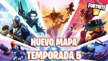 Fortnite Temporada 5: Punto Cero - Así es el nuevo mapa