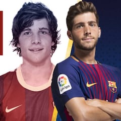 Sergi Roberto renueva hasta 2022