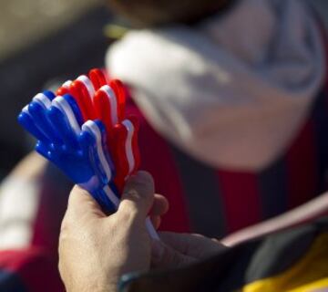 Sesión de puertas abiertas del Barcelona