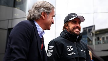Alonso: ¡Me duelen las manos de aplaudir a la leyenda"