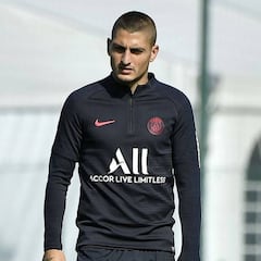 El PSG viaja a Madrid con todo; Ander Herrera, fuera de la lista