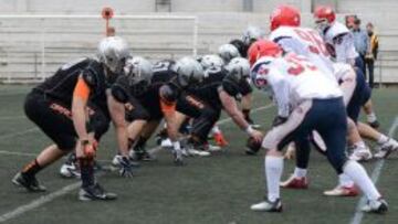 Giants y Dracs protagonizaron un encuentro muy igualado en la primera vuelta.