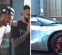La respuesta de Aubameyang por las críticas a su nuevo auto
