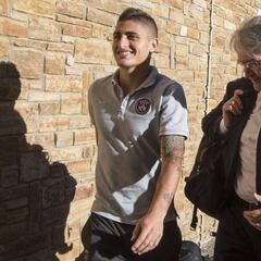 La primera oferta formal por Verratti es “inminente”