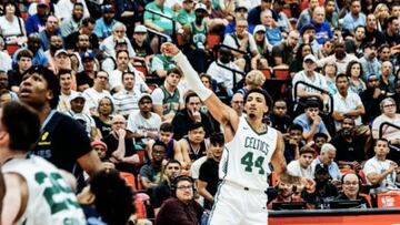 Miles Norris, a un paso del Barça