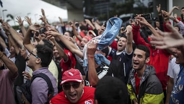 6.000 hinchas de Independiente están en Rio sin entrada