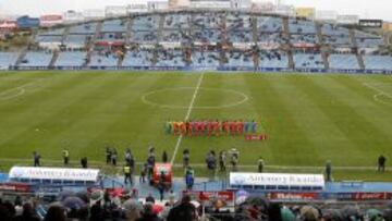 Ver las gradas vacías del Coliseum es una imagen habitual esta temporada.