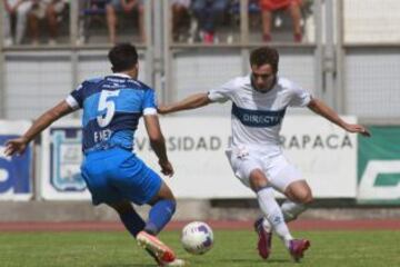 Claudio Sepúlveda no tuvo mayor regularidad en Católica y fue desvinculado