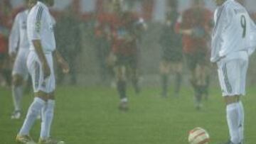 <b>CRISIS. </b>Raúl y Ronaldo habían discutido esa semana en la Prensa.