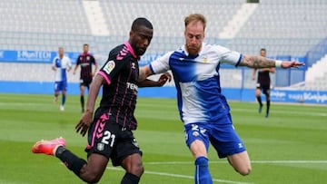 Sabadell 0-2 Tenerife: resumen, goles y resultado del partido