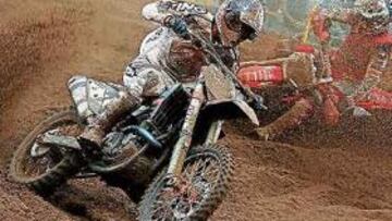 <b>SOBRE LA ARENA. </b>Barragán ganó en Bélgica en el gran premio más importante del año.