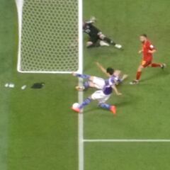 La FIFA aclara el polémico 2-1 a España: “El balón no salió...”