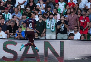 El zaguero hizo un buen trabajo y además consiguió un gol de killer. Su desmarque al segundo palo para tocar la pelota prolongada por un compañero. 