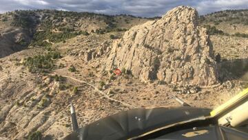 Un montañero fallece por una caída en el Peñón de Ricote