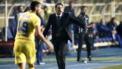 Beñat San José: "Merecimos ganar el partido; fuimos superiores"