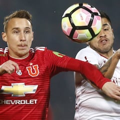 Francisco Arancibia: "Estoy feliz de tener minutos en mi posición"