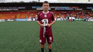 Walfred Ugalde, a prueba con el Atlético.
