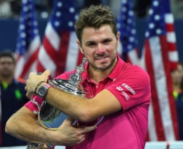 Djokovic-Wawrinka en imágenes