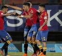 Unión goleó a San Luis con la magia de Figueroa y Aránguiz