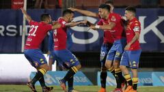 Unión goleó a San Luis con la magia de Figueroa y Aránguiz