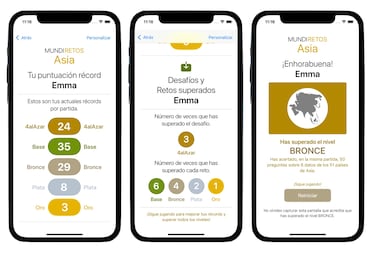 MundiRetos Asia, la aplicación gratuita para iPhone y iPad con la que aprender jugando