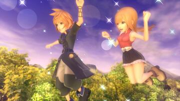 Captura de pantalla - World of Final Fantasy (PS4)