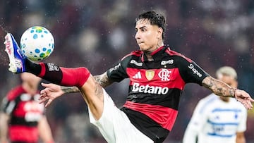 Otra alegría para Erick Pulgar: volvió a ser de los más destacados