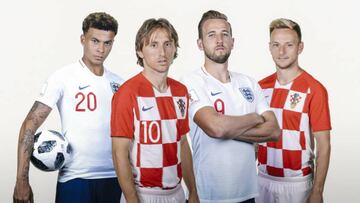 Cómo ver el Croacia - Inglaterra del Mundial 2018 en el móvil