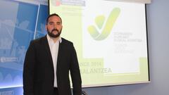 Jon Redondo, director de la Actividad F&iacute;sica y Deporte del Gobierno Vasco