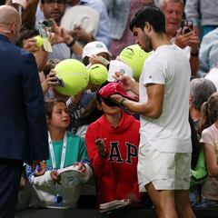 Alcaraz: “Estoy preparado para hacer grandes cosas aquí”