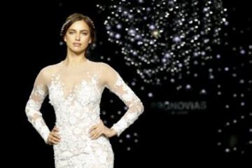 Irina Shayk, la novia más sexy en Barcelona