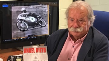 Díaz-Valdés presenta "Ángel Nieto. Las curvas de la vida"