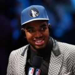 Karl Towns, un nuevo número uno del draft para Ricky Rubio